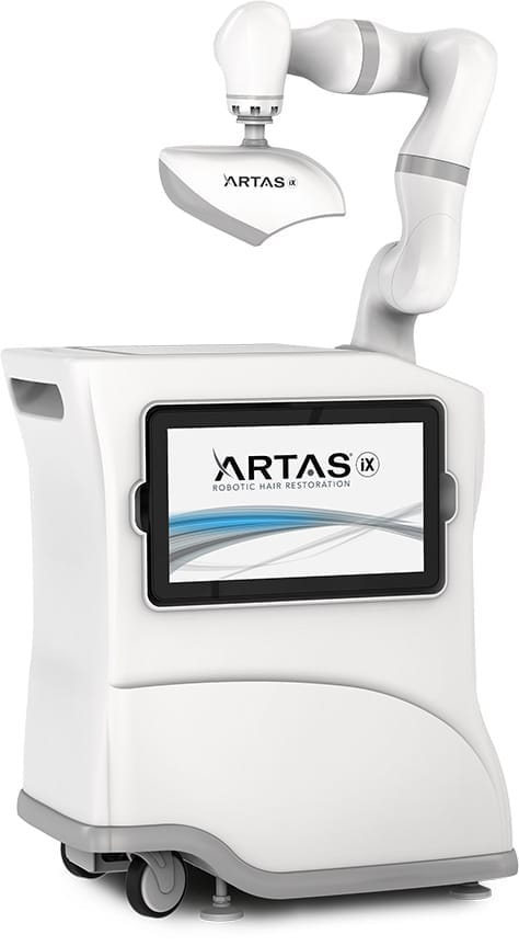 Tranplante Capilar Artas Transplante Capilar com o Robot Artas