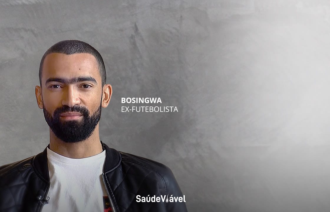 Testemunho do Bosingwa Transplante Capilar Antes e Depois, Bosingwa