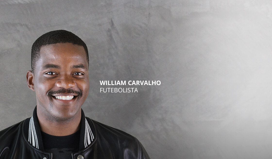 Testemunho do William Carvalho