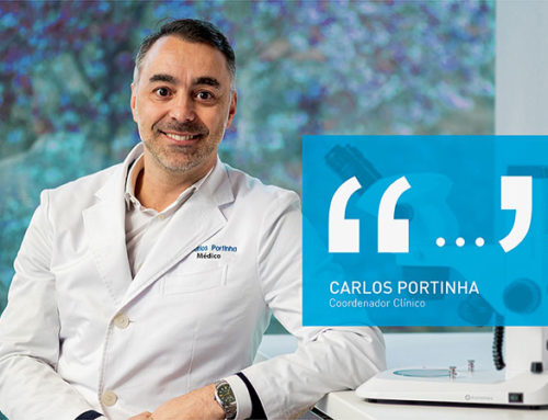 Carlos Portinha, Médico e Coordenador Clínico – Entrevista