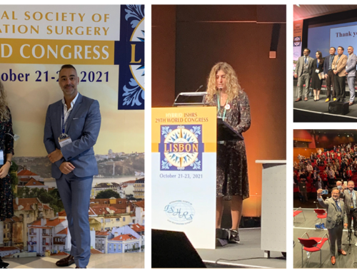Grupo INSPARYA presente no Congresso Mundial ISHRS