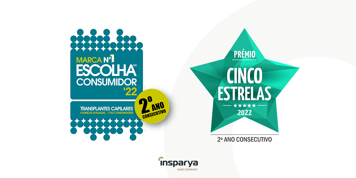 Insparya vence prémio cinco estrelas e escolha do consumidor