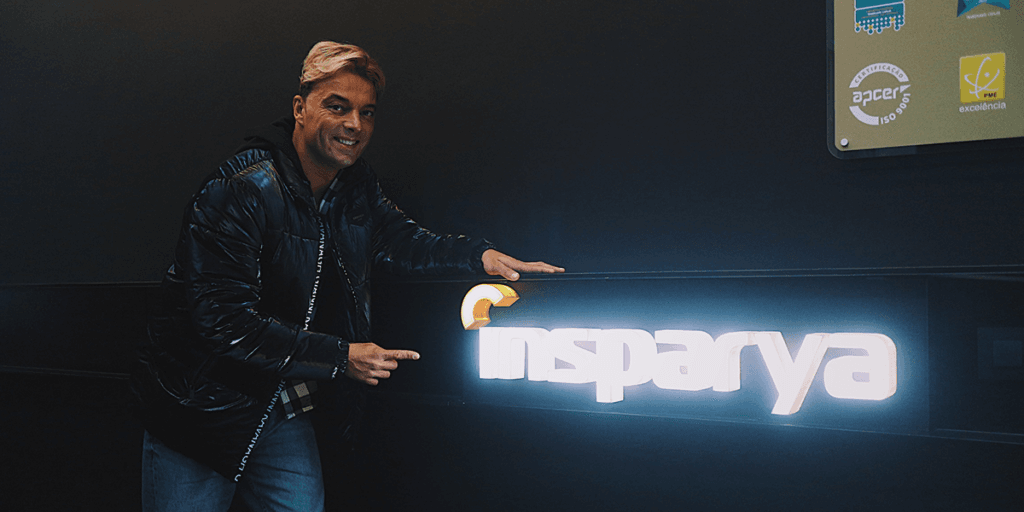 Sérgio Rossi na clínica Insparya Lisboa.