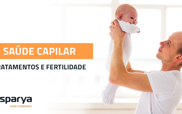relação entre tratamentos capilares e a fertilidade