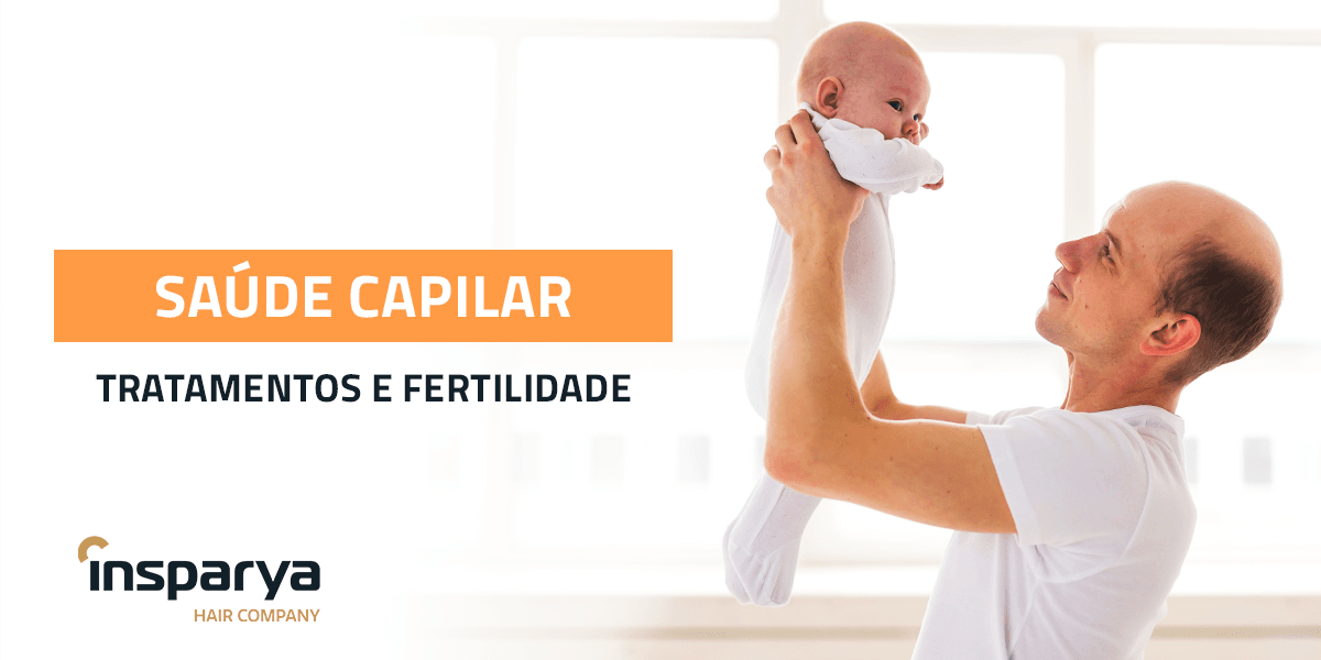 relação entre tratamentos capilares e a fertilidade