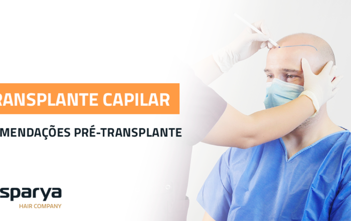 Insparya cuidados antes de realizar o transplante capilar
