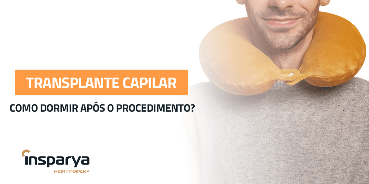 como dormir após o transplante capilar