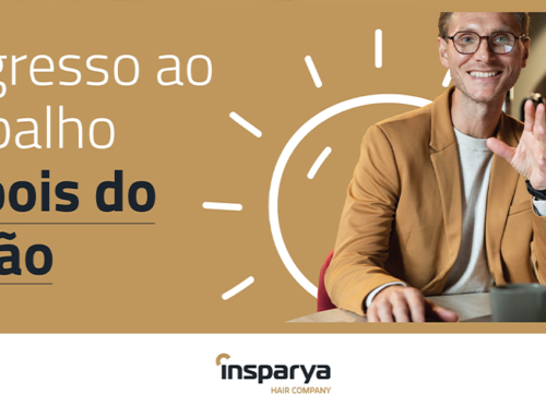 Regresso ao trabalho com tratamentos no Grupo Insparya