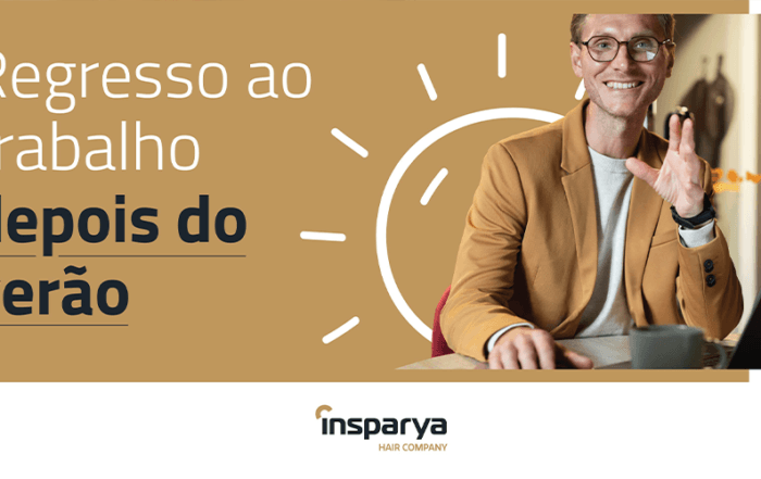 Regresso ao trabalho depois do verão