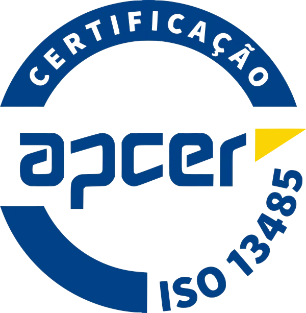 SISTEMAS DE GESTÃO DA QUALIDADE PARA DISPOSITIVOS MÉDICOS Certificado de Qualidade ISO9001