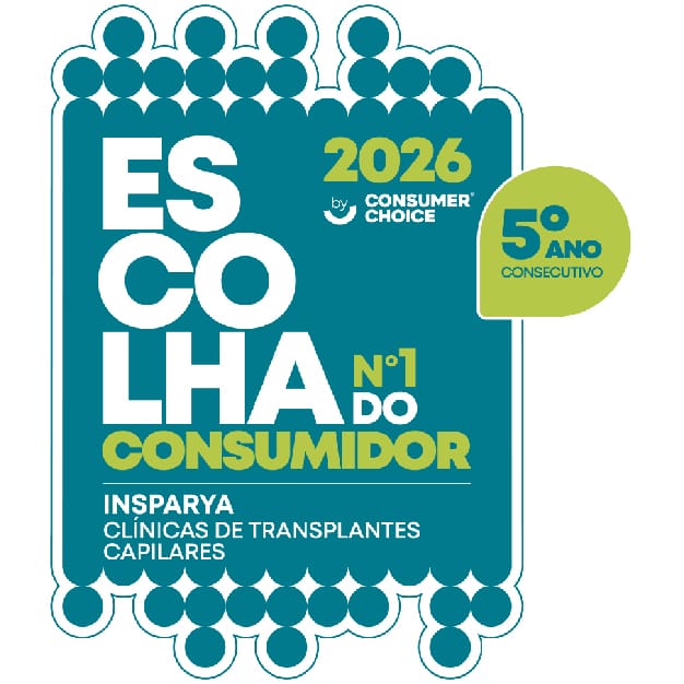 Prémio Escolha do Consumidor - Saúde Viável melhor empresa na categoria Transplante Capilar
