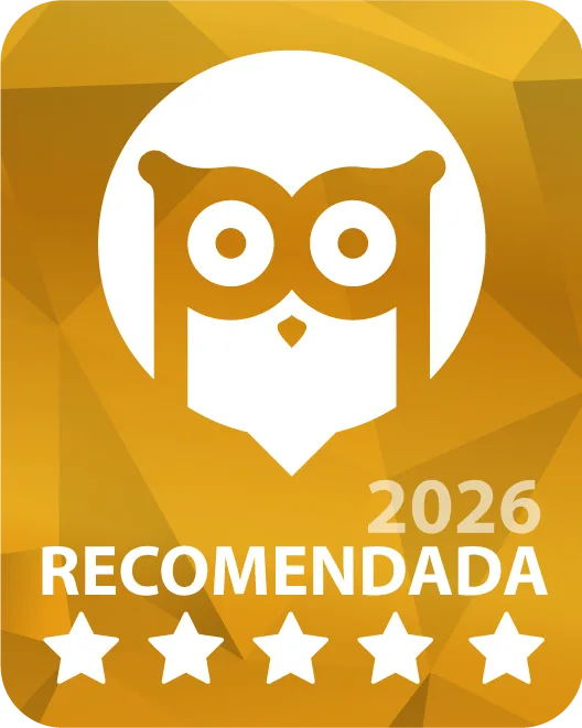 Marca-Recomendada-Selo-2026 Certificado de Qualidade ISO9001