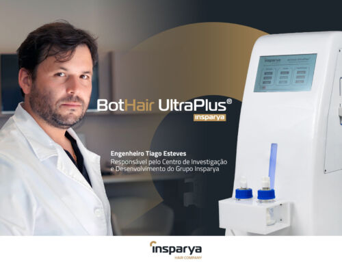 Insparya lidera o setor capilar graças à sua tecnologia de vanguarda BotHair UltraPlus®
